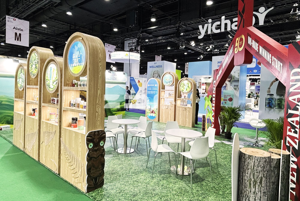 Bangkok, Thailand Booth Construction