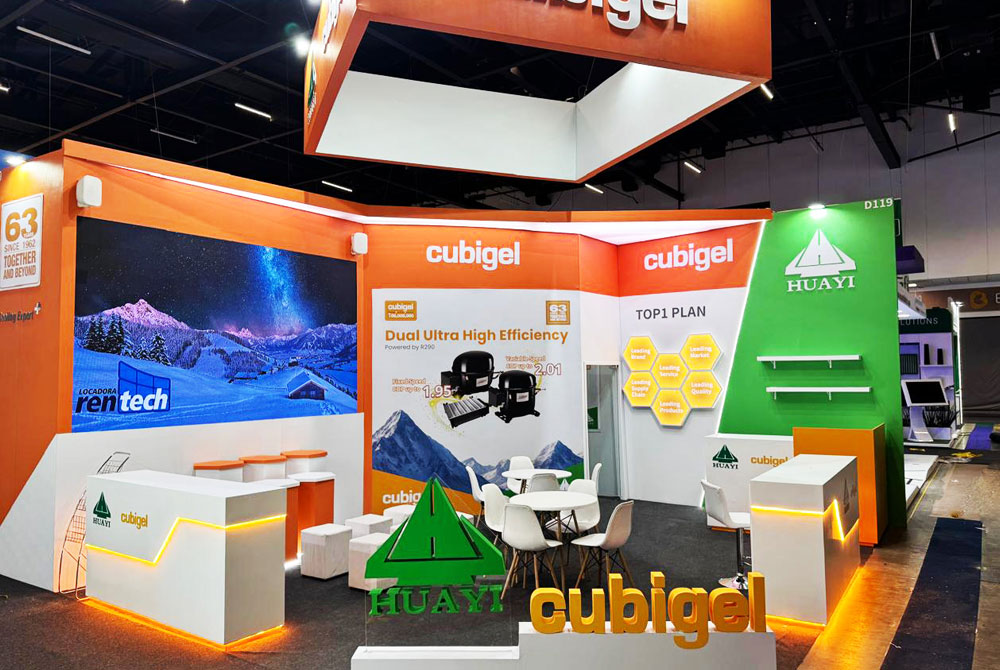 2025 FEBRAVA Booth Construction