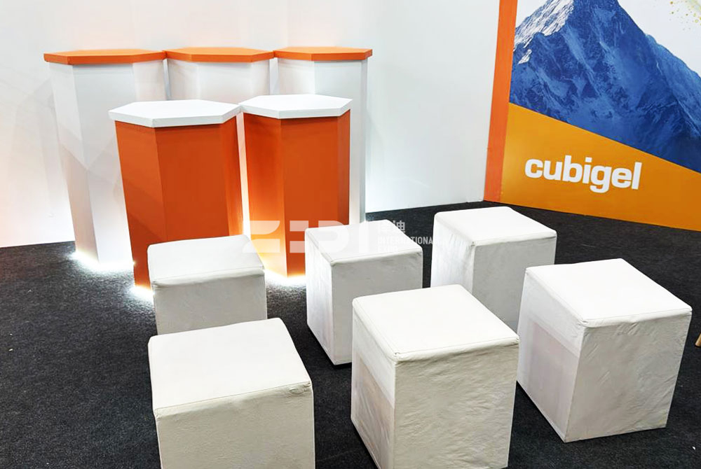 FEBRAVA Booth Construction