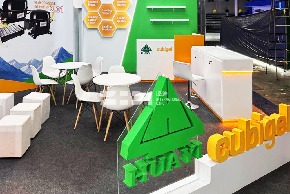 FEBRAVA Exhibition Construct